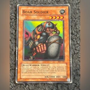 Yu-Gi-Oh Boar Solider MRL-089
